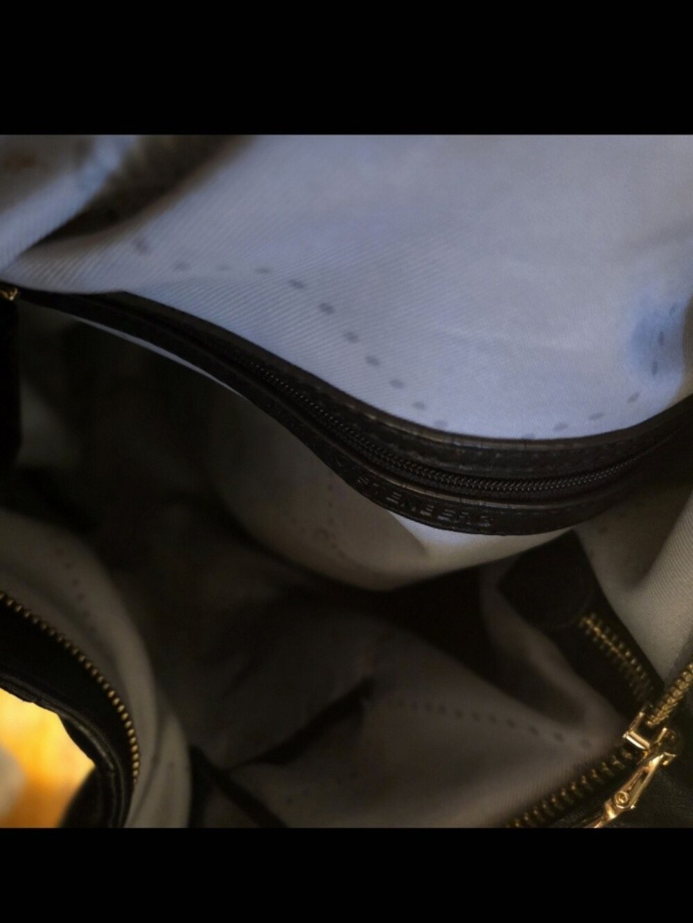 Aimee Kestenberg  Black Leather And Suede Tuscany Hobo Shoulder Bag with Tassels - Picture 10 of 13